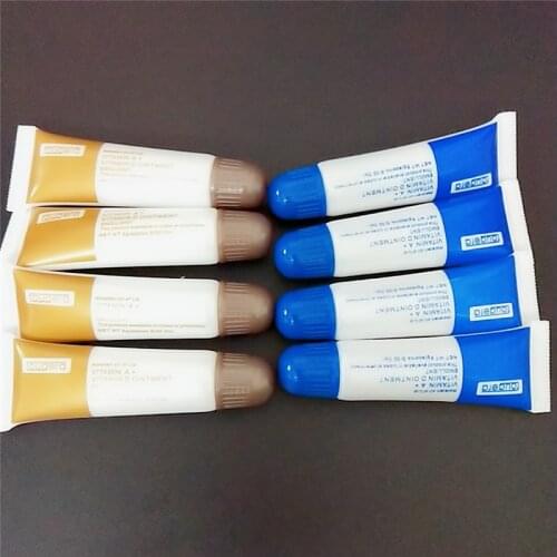 50pcs Tattoo Recovery Cream AD Anti Scar Tattoo Nursing Repair Ointments For Permanent Makeup Eyebrow and Lips 5ML