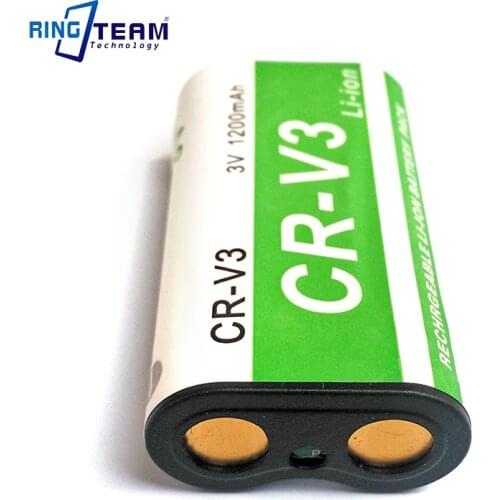 CR-V3 CR-V3P Rechargeable Battery Pack for BenQ DC4500 for Canon PowerShot A300 A60 A70 A75 for Contax Aria Digital