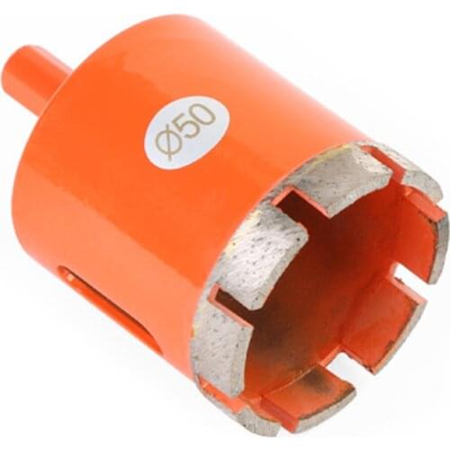 Diamond Drill Bit Vacuum Brazed Diamond Drilling Core Bit Stone Drill Bit Hole Saw Drilling Bits Bell Saw for Glass Ceramic