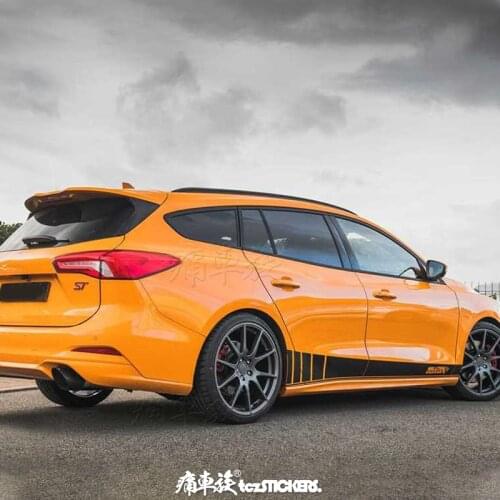 Car stickers FOR Ford Focus Travel Edition MK4 body appearance custom fashion sports special decorative decal film