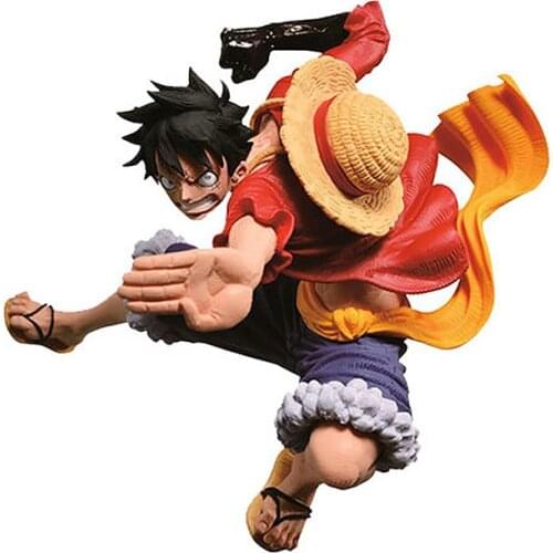 Bandai Banpresto SC King of Shapers One Piece Movie Top Decisive Battle 6 Second Gear Monkey D. Luffy Anime Figure