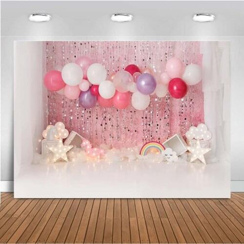 MEHOFOTO Photography Backdrops Newborn Baby Shower Photo Background Children Birthday Party Photographic Background Props