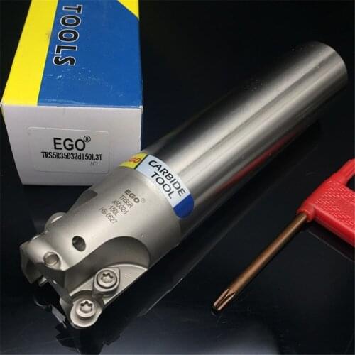 Milling cutter holder TRS5R35D32d150L3T corner rounding end mills ball nose end mills RDMT10T3 TRS4R