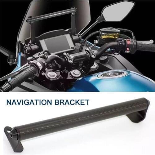 Motorcycle Stand Holder Phone Mobile Phone GPS Navigation Plate Bracket For CFMOTO CF 650GT CF650 GT