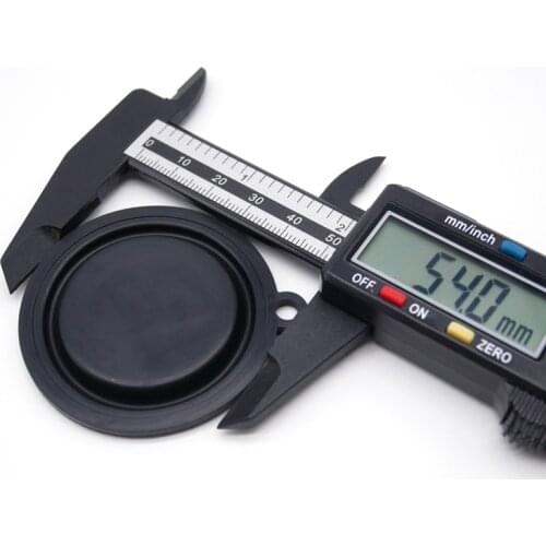 10 PCS OD 54mm Gas Water Heater Pressure Diaphragm Accessories Water Gas Linkage Valve Water Film Tympanic Membrane