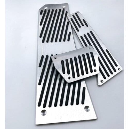 For BMW 5 6 7 series X3 X4 F25 F26 Z4 E85 F07 F08 F10 F11 F18 F06 F12 F13 F01 F02 F03 Accelerator Brake Foot Rest Pedal Pads