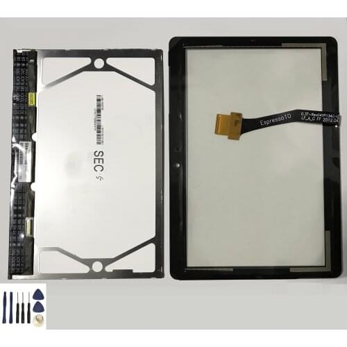 For Samsung Galaxy Tab 2 10.1 P5100 P5110 Touch Screen Digitizer Sensor + LCD Display Panel Screen Monitor Module +Tools