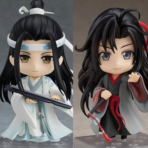 Yi Ling Lao Zu Figure Lan Wangji Figure Grandmaster of Demonic Cultivation Mo Dao Zu Shi Action Figures
