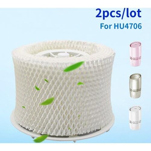 Free shipping 2pcs/lot OEM HU4706 humidifier filters,Filter bacteria and scale for Philips HU4706 HU4136 Humidifier Parts