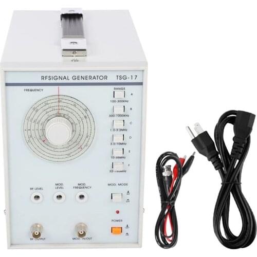220V/110V High accurate Signal Generator TSG-17 High Frequency Signal Generator RF(Radio-Frequency) Signal Generator