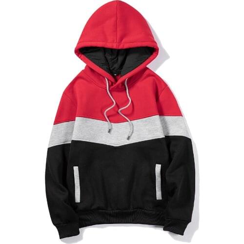 JIAMEN Men's Sweatshirts
