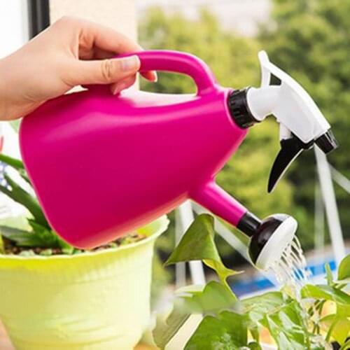Watering Can Plant Pot Bottle Watering Device Large Capacity Leakproof Plastic Watering Kettle Sprinkling Can for Potted Plants