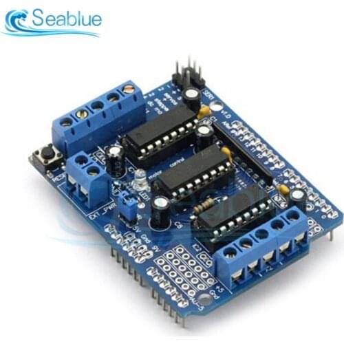 L293D Driver Module Motor Control Shield Motor Drive Expansion Board For Arduino Motor Shield