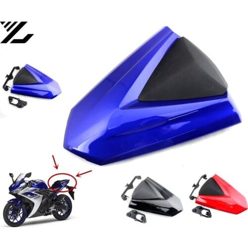 Motorcycle Rear Tail Section Seat Cowl Cover For YAMAHA YZF R3 YZF-R25 R25 2013 2014 2015 Fairing Rear Seat Cover Cowl