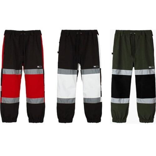 Fleece Color Matching Mens and Womens Ice and Snow Pant Winter Trousers Snowboarding Clothing 15K Waterproof Ski Suit Wear