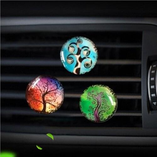Life tree styling car Perfume clip air conditioner outlet air freshener in the automobile air freshener diffuser air freshener