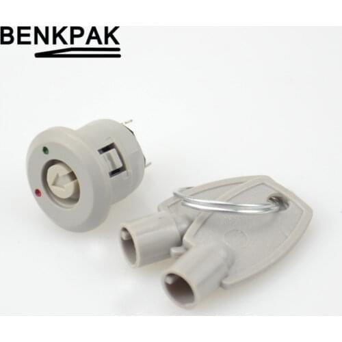 5PCS 12mm plastic key switch