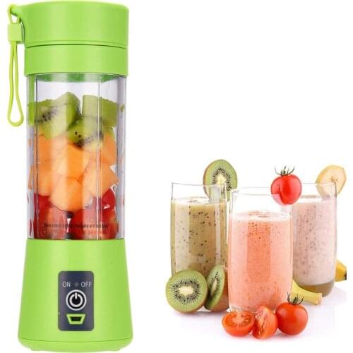 Mini Portable Blender Electric Mixer Food Processor Smoothie Maker Blender USB Stirring Rechargeable Blender Juice Blenders