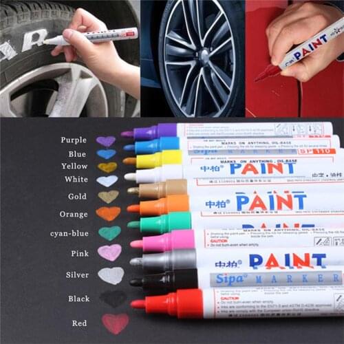 Auto Vehicle Professional Magic Car Scratch Repair Paint Tire Pen Mending Repairing Pen Car Accessories Motorcycle Waxing Sponge