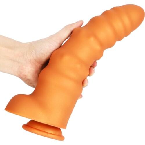 Sex Shop Huge Anal Beads Super Large Butt Plug Big Dildo Vagina Anus Expansion Dilator Prostate Massage Erotic Toy For Woman Men