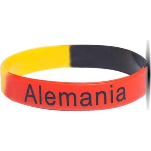 Silicone bracelet LOGO:Alemania