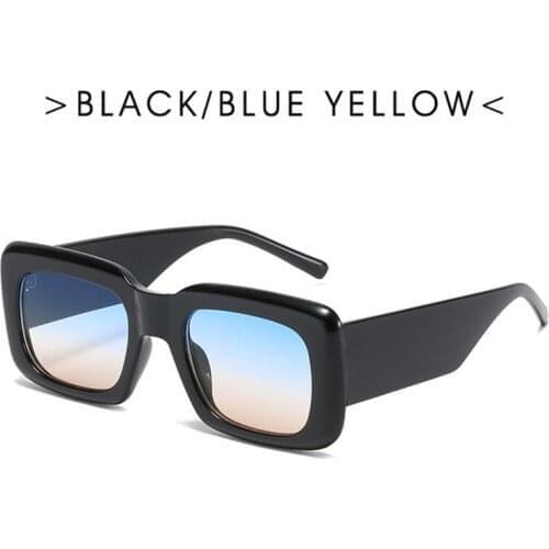 Street Shooting Net Red Female Glasses Sunglasses Popular Square Female Sunglasses Retro Simple Female Sunglasses Temperament