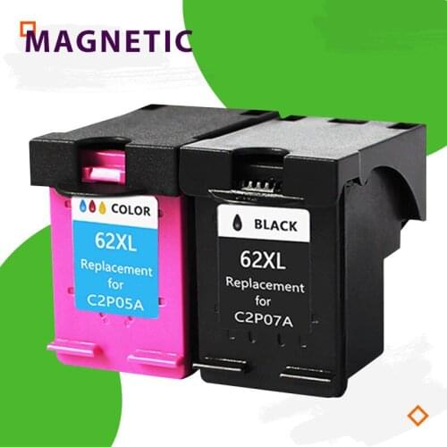 Compatible Ink Cartridges For HP 62 For HP Envy 5640 5660 7640 5540 5545 Officejet 5740 5743 5744 5745 printers hp62 HP62