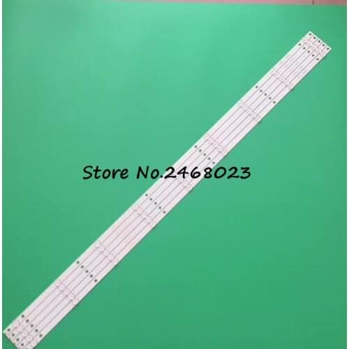 LED Backlight strip 9 lamp for Haier 55'' TV H55E17A GC55D09-ZC22AG-07 9S1P Philips 55PUF6012/T3 AOC 55PUF6392/T3 LE55U7178