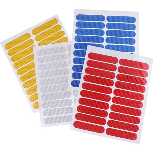 1Pc electric scooter body reflective stickers for XIAOMI MIJIA M365/Pro Scooter