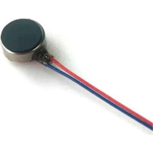 Taidacent 0834 Vibrator Motor 3V Cell Phone Vibrating Motor 8*34mm Miniature Vibration Motor