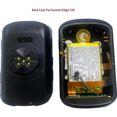 Back Cover for GARMIN EDGE 830 bicycle speed meter ,Rubber and Battery ,Repair replacement