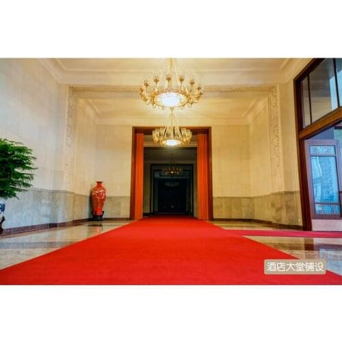 1.2m Width hotels carpet stage decoration aisle floor carpet Opening Ceremony red carpet 10meter/lot
