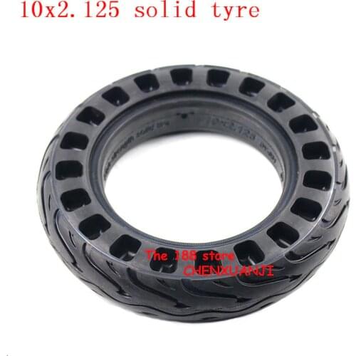 10inch honeycomb Solid Tyre 10x2.125 / 10x2 for Smart Electric Balancing Scooter 10'' Electric Scooter Tubeless Wheel solid tire