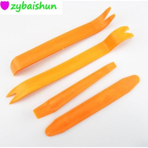 4 pcs / car radio panel door clip cleaning installation repair tool for Jeep Grand Cherokee/Compass/Commander/Wrangler