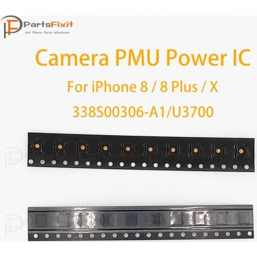 5pcs/lot 338S00306-A1 Camera Power IC for IP8 8Plus IPX Camera PMU Power Supply IC U3700 Repair Parts