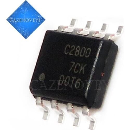 5pcs/lot UCC2800D UCC2800 SOP-8