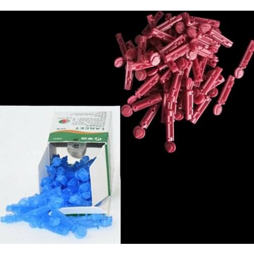 50Pcs Sterile 28g Lancets For Replacement Sterile Medi Touch Lancets