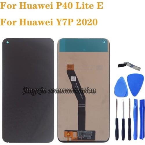 6.39" AAA Quality For Huawei P40 Lite E ART-L28 L29 L29N LCD Display Touch Screen Digitizer Assembly For Y7P 2020 LCD Repair kit