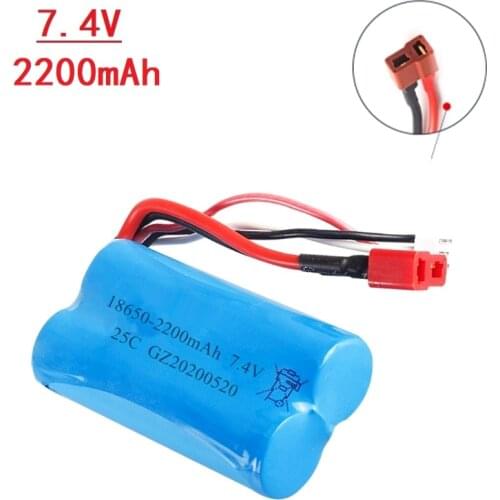 7.4V 2200mAh 18650 Lipo Batery for remote control helicopter toys parts wholesale 7.4 V 1500 mAH Lipo battery JST/SM/T/SM4P Plug