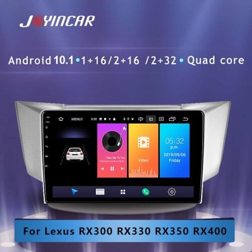 Android 10.1 2+32G Car Radio Multimedia Video Player For Lexus RX300 RX330 RX350 RX400H Toyota harrier 2003- 2009 Navigation GPS