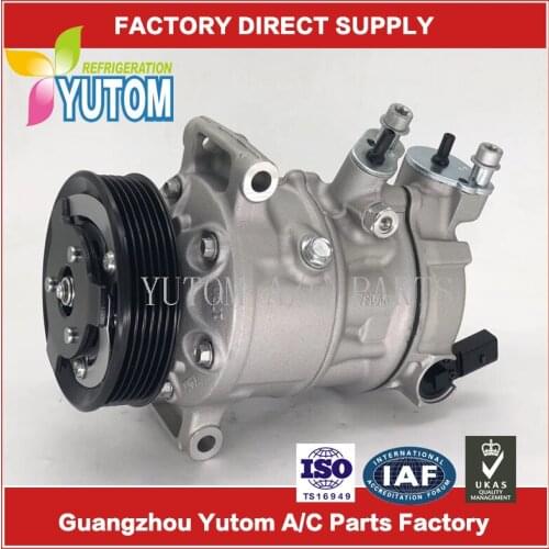 PXE14 Auto AC Compressor For Tiguan-2.0/Golf-1.8/2.0/Passat CC-2.0/Skoda Roomster/Fabia/Octavia 2.0 5N0820803