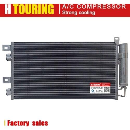 Auto 3254 ac air condenser for Mini Copper 1.6L 2002 2003 2004 2005 2006 2007 64531490572 MC3030101