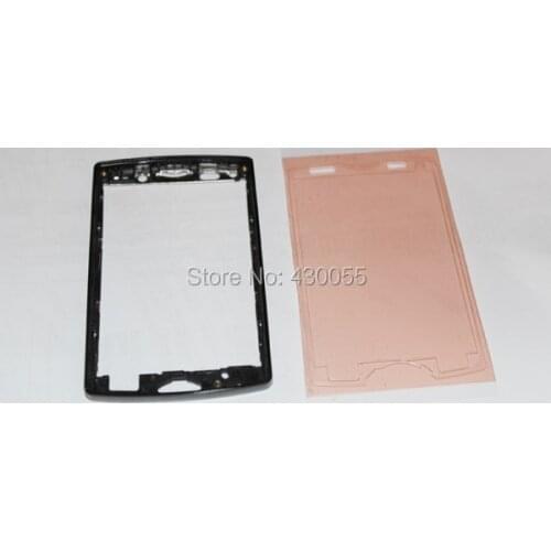 Black 100% New Ymitn For Sony Ericsson Xperia SK17 SK17i Housing Front Faceplate Frame Cover/Case Free Shipping