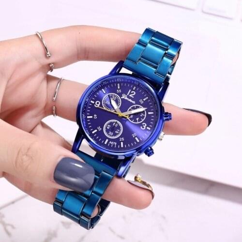 Женские часы нержавеющая сталь DaWhome China At AliExpress