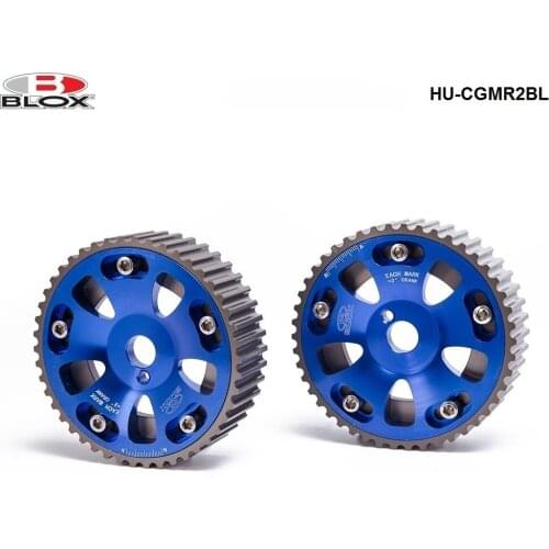For Toyota Celica(3S-GTE I4 DOHC) 88-93 Adjustable Engine Motor Dual Cam Gear Shaft Wheel Sprocket 2Pcs HU-CGMR2BL