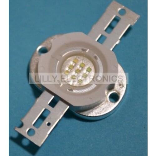 12V 10W 700Lumen Green Led Energy Saving Lamp NEW