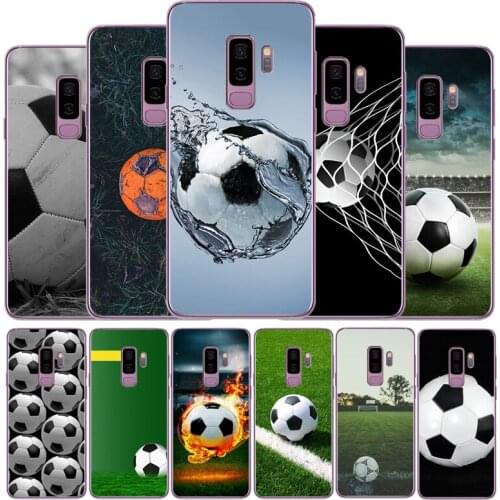 Football phone case For Samsung S7 S8 S9 S10 S20 EDGE Plus Lite note8 note9 note10 soft Back Cover Silicone
