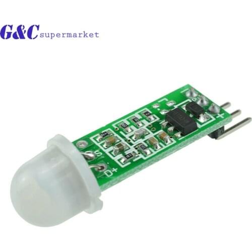HC-SR505 Mini Infrared PIR Motion Sensor Precise Infrared Detector Module for arduino
