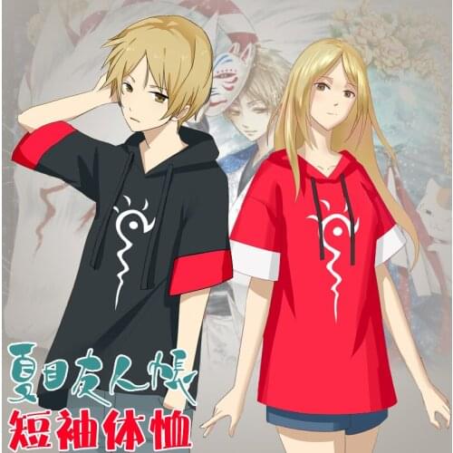 High-Q Unisex Anime Natsume Yuujinchou Cotton T-Shirt Tee T Shirt Top