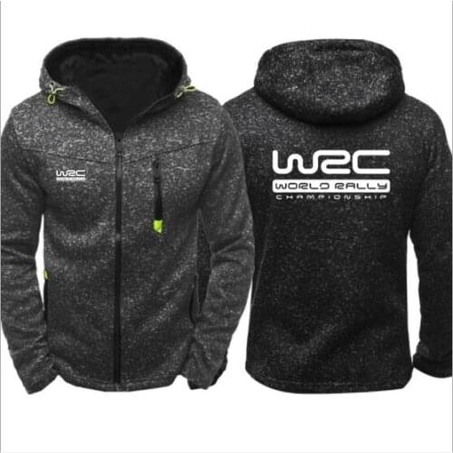 2021 WRC FIA World Rally Championship Logo Mens Hoodie Hoodies wrc logo Printed Hoodie Long Sleeve Mans Jacket Sweatshirt